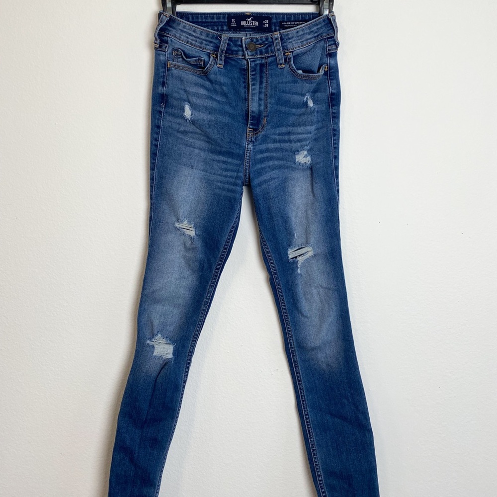 Blue jeans size 1
